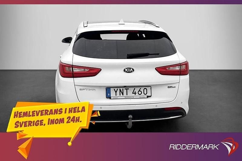 Begagnad Kia Optima Sport 205 HK (150 kW) 2018 Vit Kombi