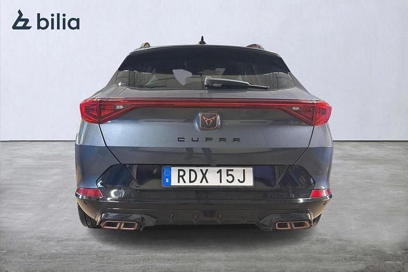 Begagnad Cupra Formentor VZ 245 HK (180 kW) 2021 Grå SUV