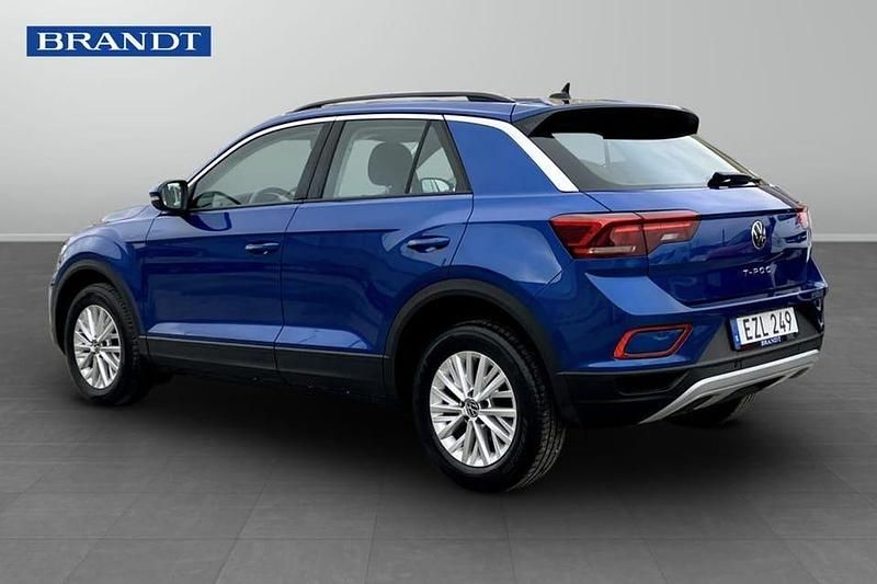 Begagnad VW T-Roc 112 HK (82 kW) 2023 Blå SUV