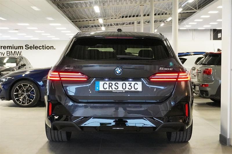 Ny BMW 530 Shadowline 2026 Grå Kombi