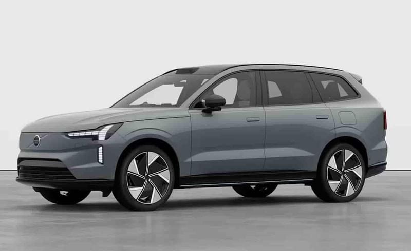 Grå Ny 2025 Volvo EX90 Performance SUV | 1 228 400 kr - Bild 1/1