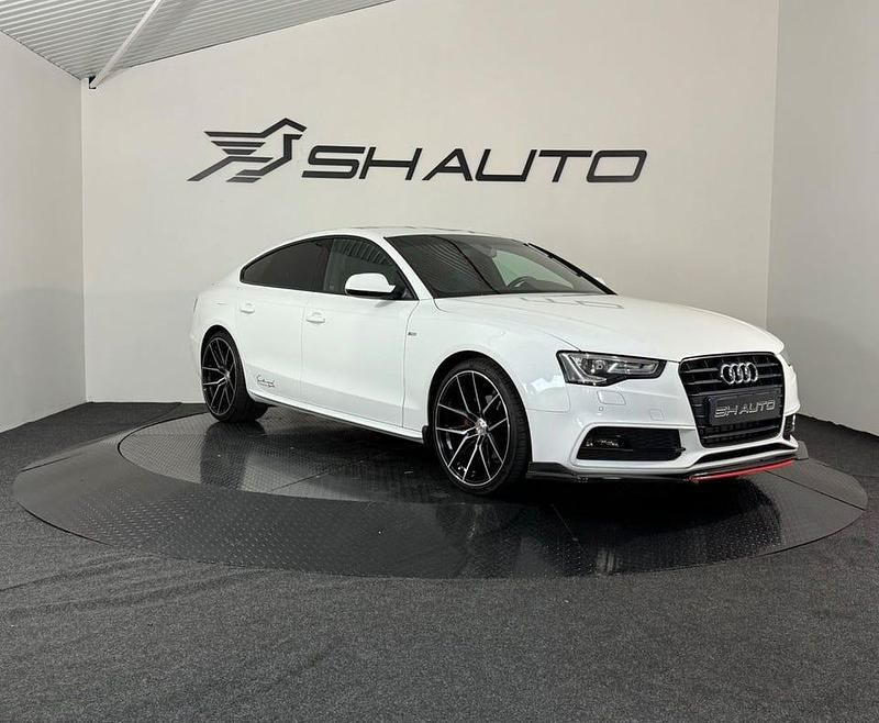Begagnad Audi A5 Sportback 177 HK (130 kW) 2013 Vit Halvkombi