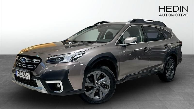 Begagnad Subaru Outback 169 HK (124 kW) 2022 Brun Kombi