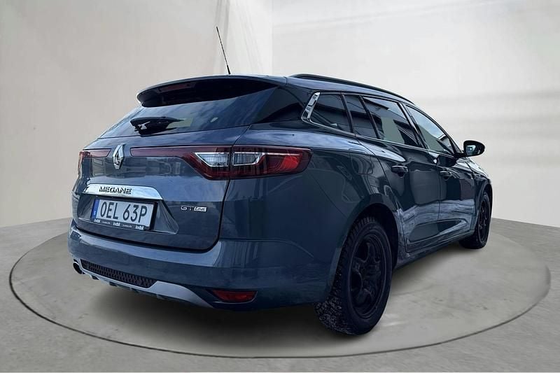Begagnad Renault Mégane IV GT-Line 115 HK (84 kW) 2020 Grå Kombi