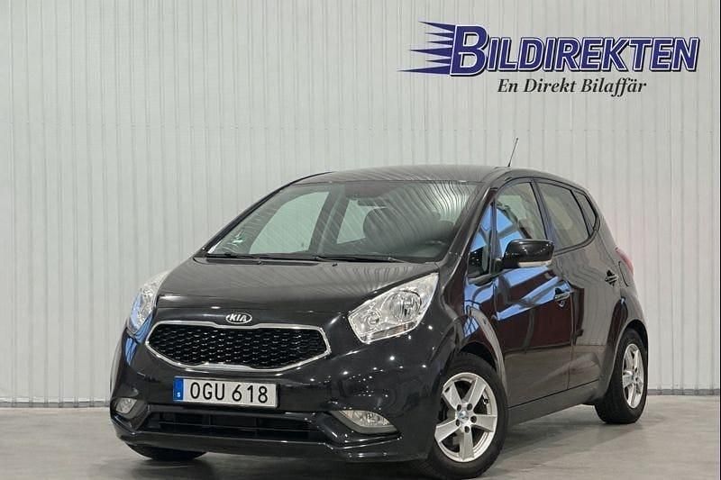 Begagnad Kia Venga Comfort 125 HK (91 kW) 2016 Svart Halvkombi