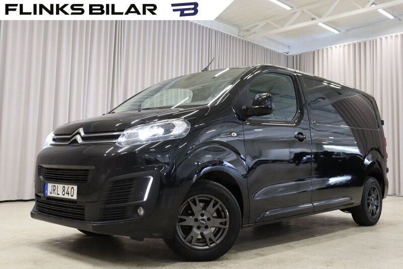 Svart Begagnad 2018 Citroën Jumper Minibuss | 149 900 kr (Bra pris) - Bild 1/4
