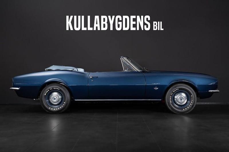 Begagnad Chevrolet Camaro 214 HK (157 kW) 1967 Blåmetallic Cab