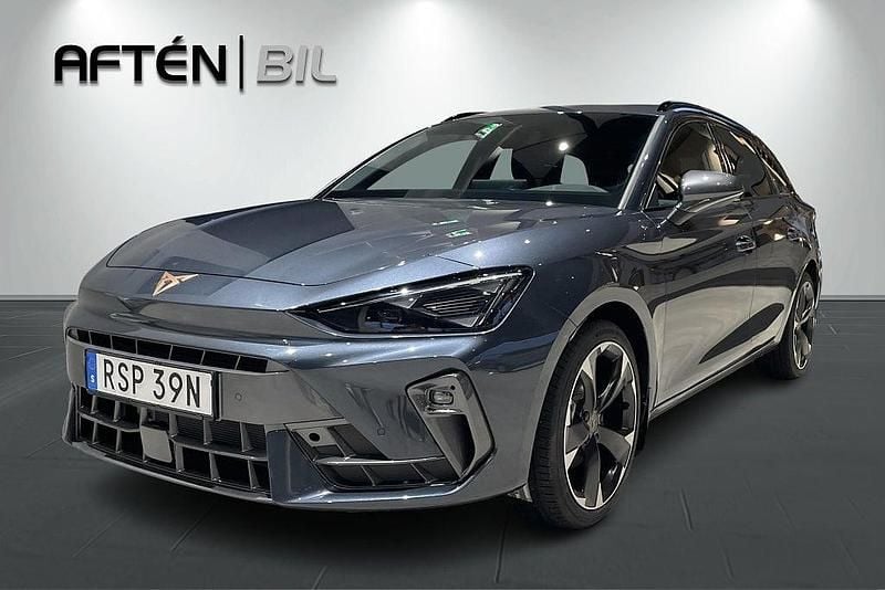 Begagnad Cupra Leon 150 HK (110 kW) 2025 Mörkgrå Kombi