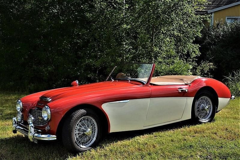 Begagnad Austin Healey 100/6 185 HK (136 kW) 1957 Cab
