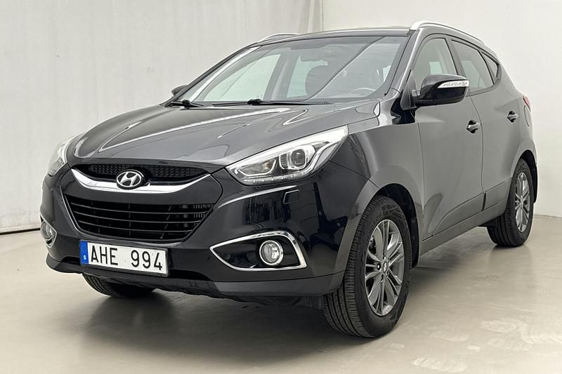 Svart Begagnad 2014 Hyundai ix35 SUV | 127 000 kr - Bild 1/4