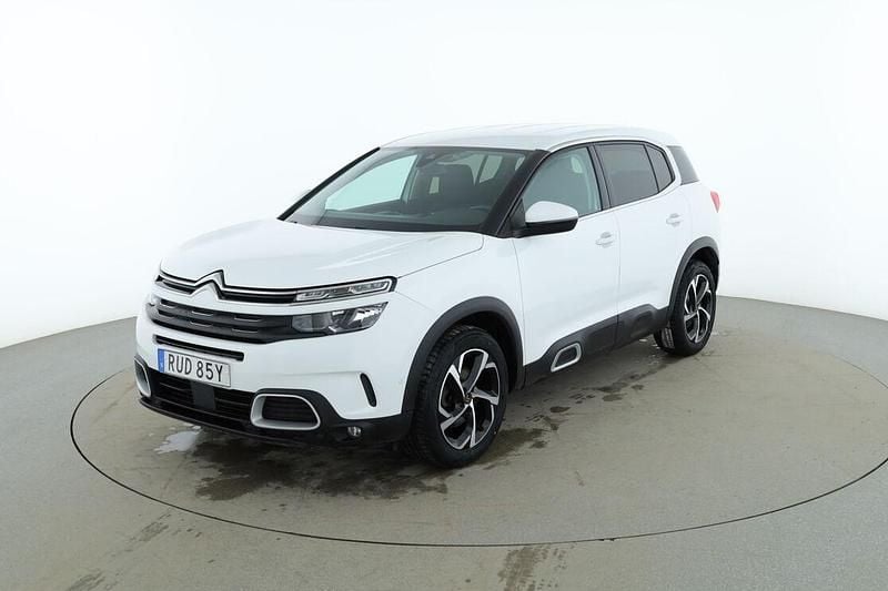 Begagnad Citroën C5 Aircross Feel 184 HK (135 kW) 2019 Vit SUV