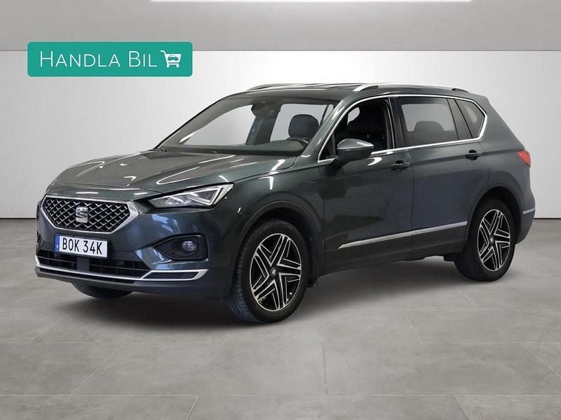 Mörkgrön Begagnad 2019 Seat Tarraco XCELLENCE SUV | 249 900 kr (Marknadspris) - Bild 1/4