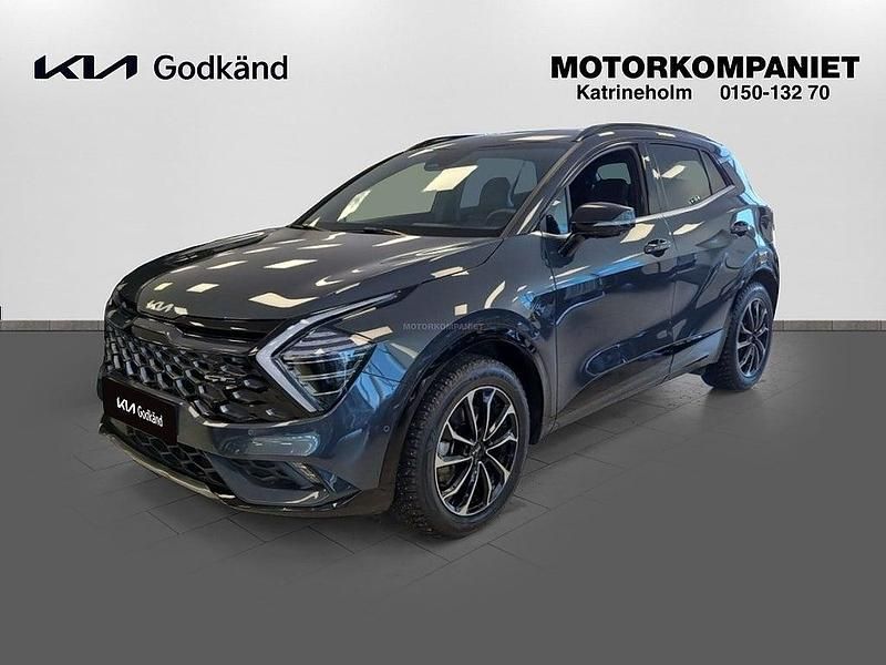 Begagnad Kia Sportage GT-Line 252 HK (185 kW) 2024 Grå SUV