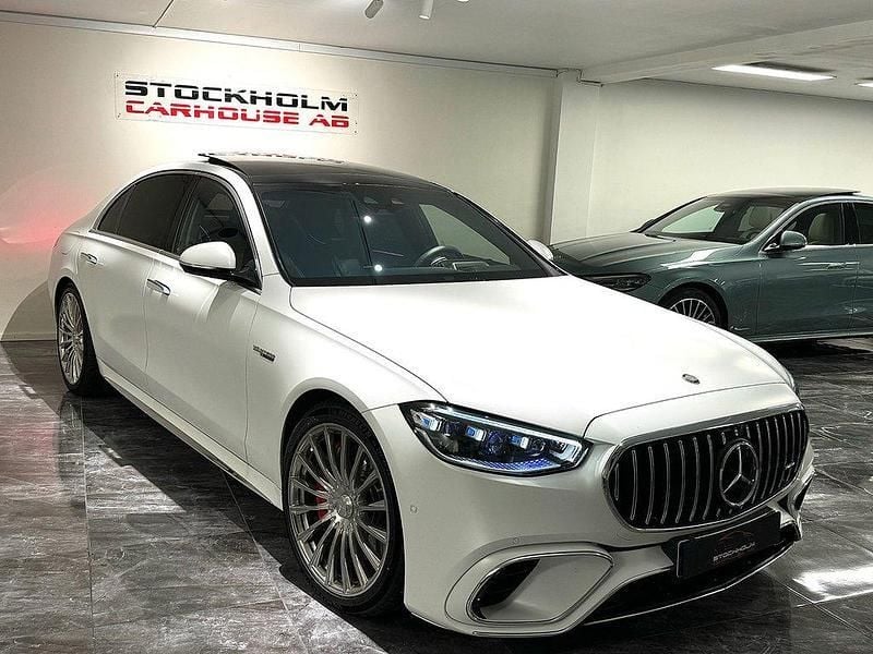 Begagnad 2024 Mercedes S63L AMG AMG Sedan | 2 280 000 kr - Bild 1/4
