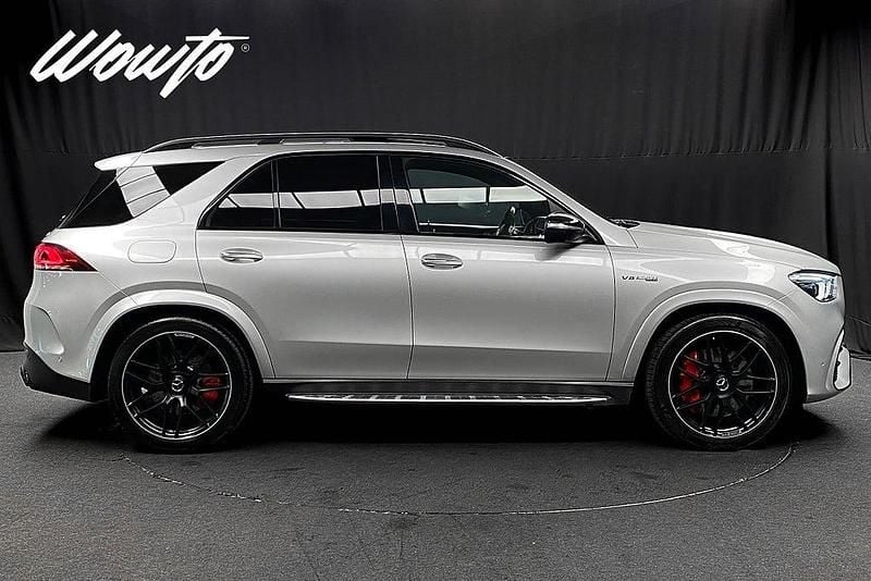 Begagnad Mercedes GLE63 AMG AMG 612 HK (450 kW) 2020 Silver (iridium silver metallic) SUV