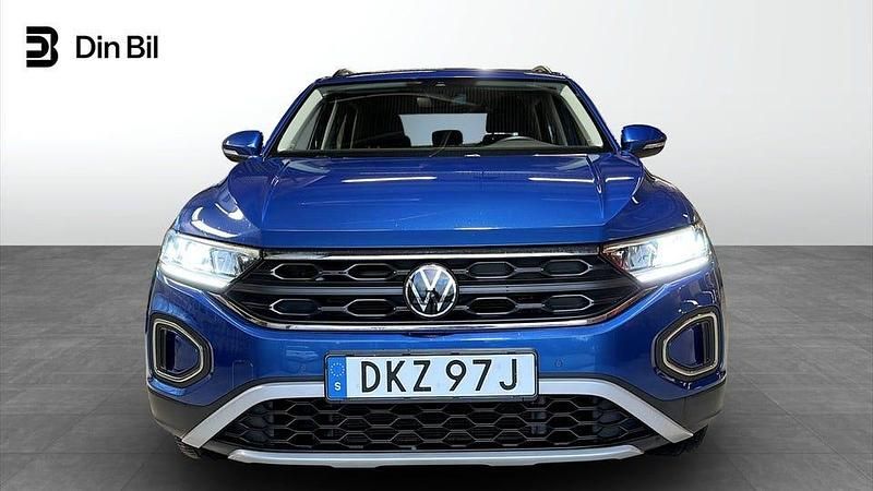 Begagnad VW T-Roc 110 HK (80 kW) 2022 Blå SUV