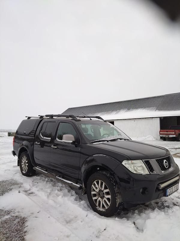 Begagnad Nissan Navara 190 HK (139 kW) 2015 Pickup