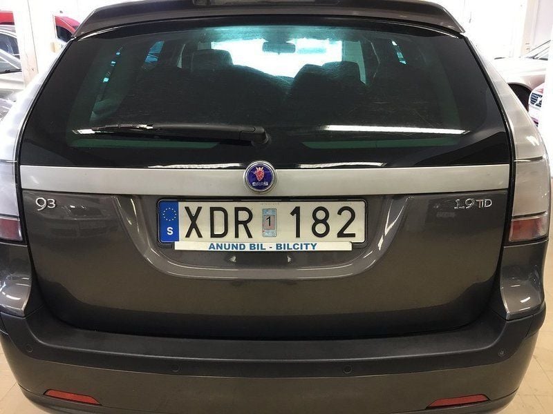 Begagnad Saab 9-3 Vector 150 HK (110 kW) 2005 Brun Kombi