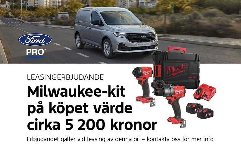 Ny Ford Transit 2025 Vit Pickup