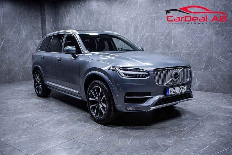 Begagnad Volvo XC90 Inscription 225 HK (165 kW) 2015 Grå SUV