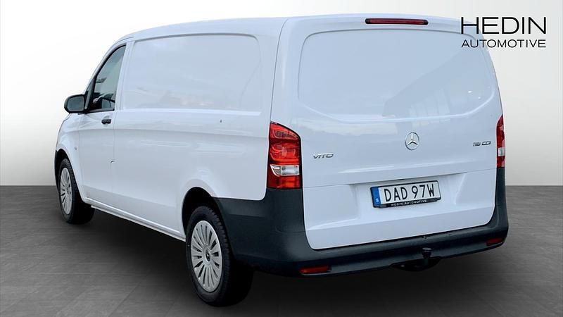 Ny Mercedes Vito 2025 Vit Van