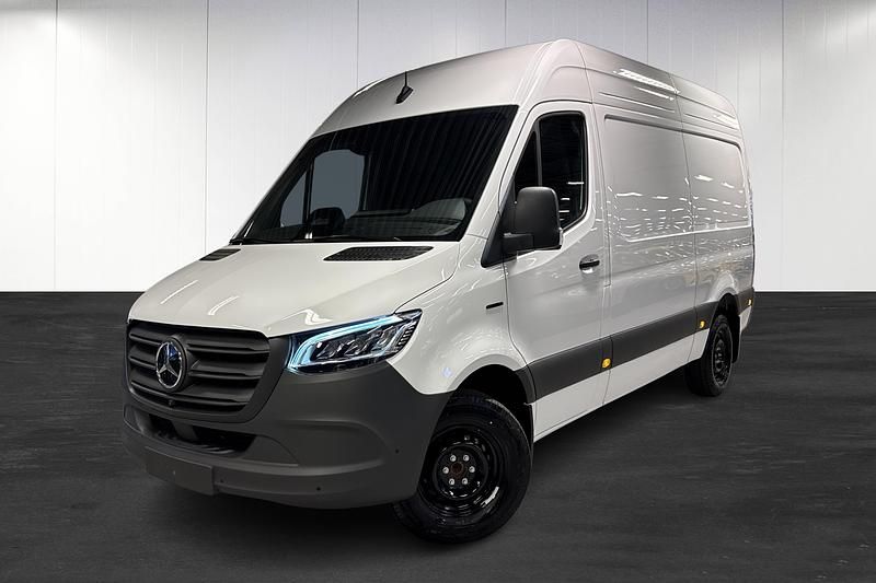 Ny Mercedes E-Sprinter 2025 Vit Van