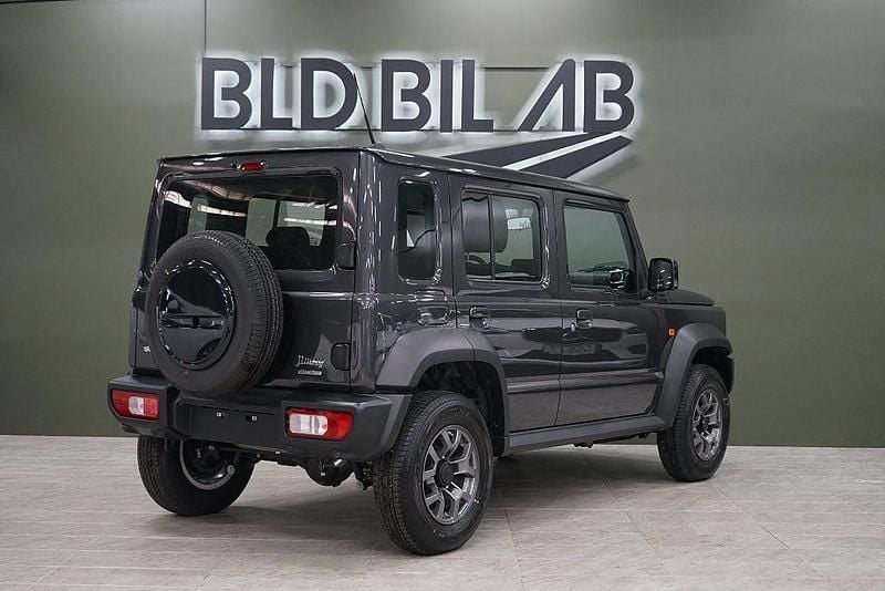 Ny Suzuki Jimny 102 HK (75 kW) 2025 Mörkgrå SUV