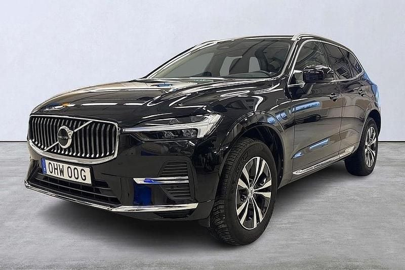 Svart Begagnad 2022 Volvo XC60 Core SUV | 459 900 kr (Bra pris) - Bild 1/4