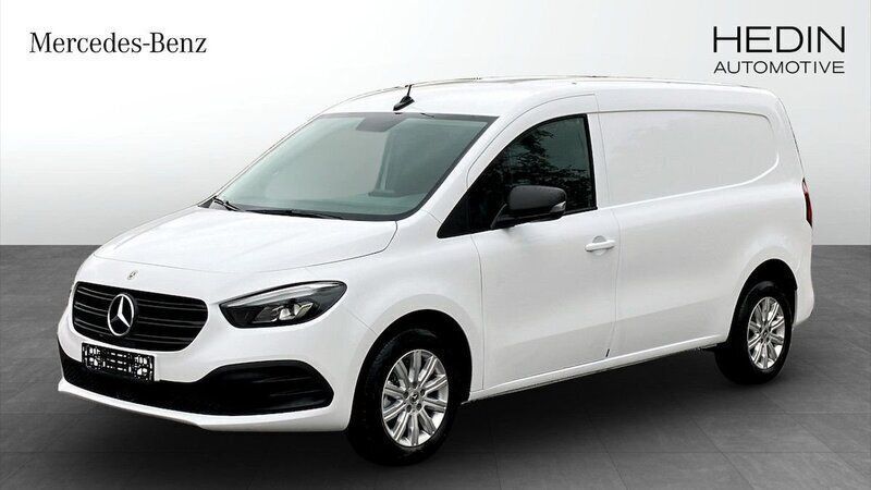 Vit (white) Ny 2024 Mercedes Citan 110 Van | 369 875 kr - Bild 1/4