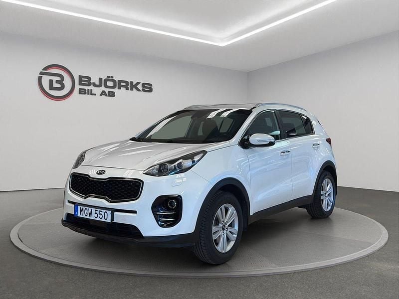 Vit Begagnad 2016 Kia Sportage Advance SUV | 124 500 kr (Lite dyr) - Bild 1/4