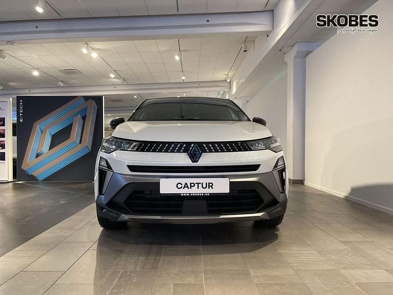 Ny Renault Captur Esprit Alpine 159 HK (116 kW) 2025 Vit SUV