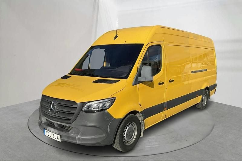 Gul Begagnad 2019 Mercedes Sprinter Van | 239 000 kr (Superpris) - Bild 1/4