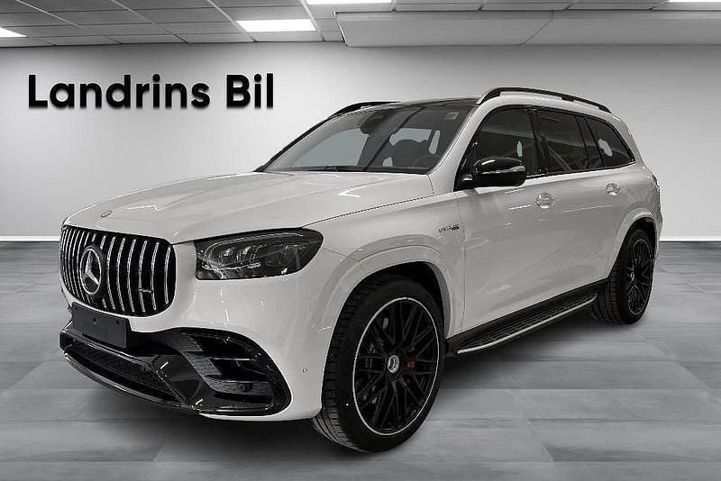 Ny 2025 Mercedes GLS63 AMG AMG SUV | 2 139 950 kr - Bild 1/3