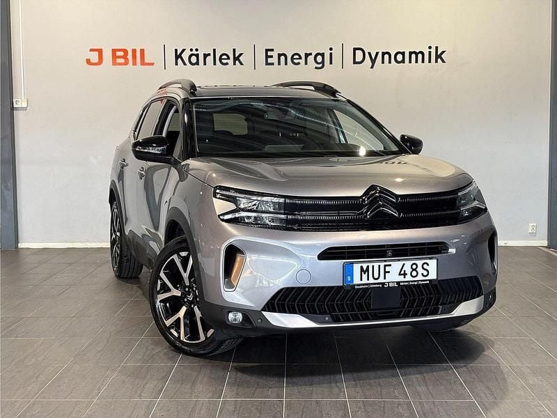 Grå Begagnad 2023 Citroën C5 Aircross Shine SUV | 274 900 kr (Marknadspris) - Bild 1/4