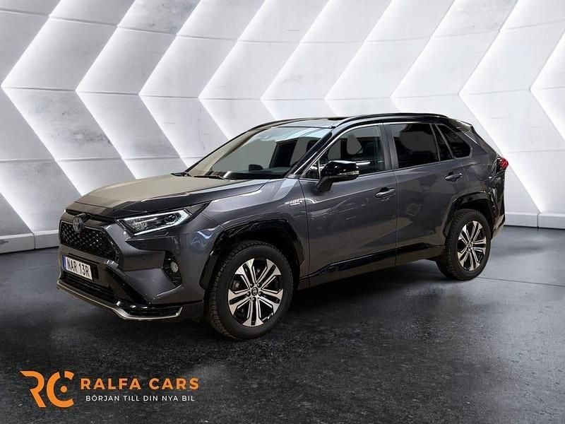 Begagnad Toyota RAV4 Premium 306 HK (225 kW) 2022 Grå SUV