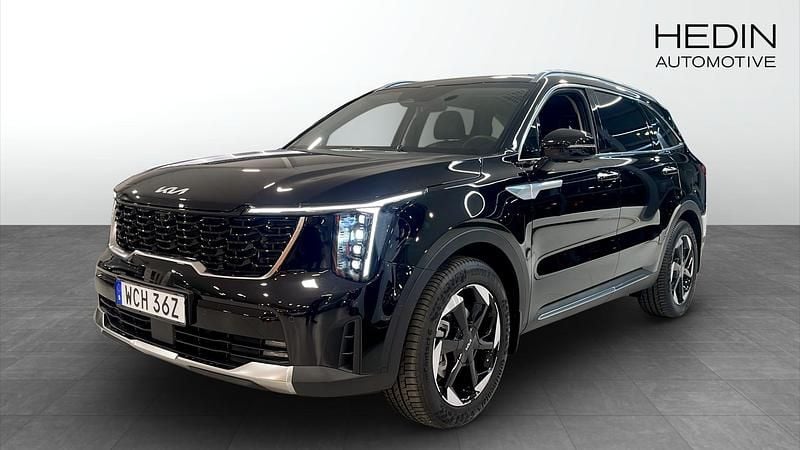 Ny Kia Sorento Advance 2025 Svart SUV