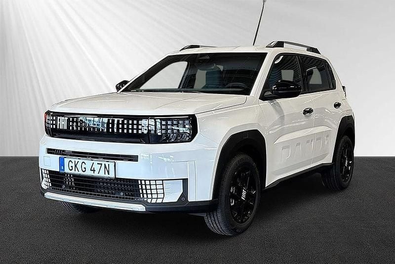 Ny Fiat Grande Panda Icon 102 HK (75 kW) 2025 Vit Halvkombi