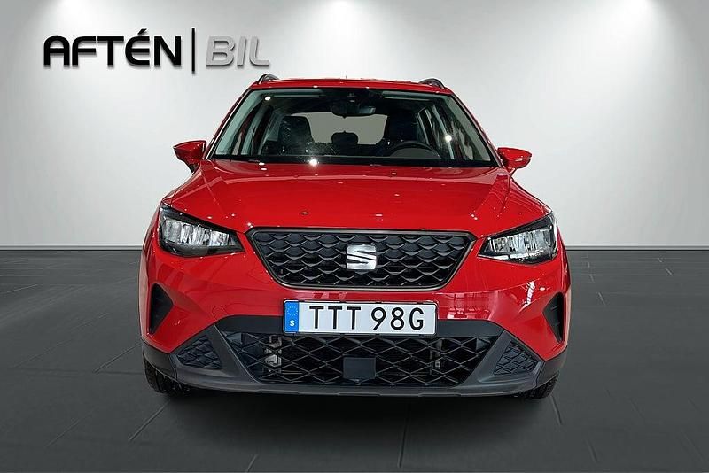 Begagnad Seat Arona Style 112 HK (82 kW) 2022 Röd SUV