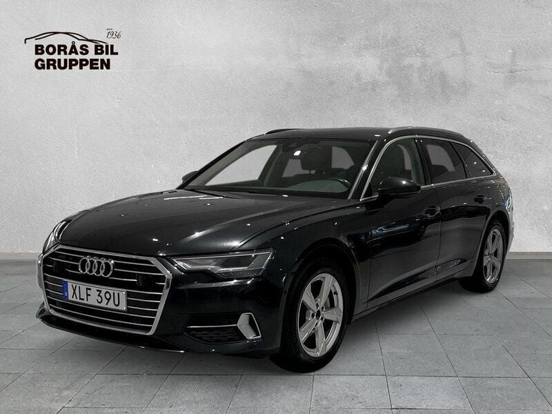 Grå Begagnad 2021 Audi A6 Kombi | 299 000 kr (Superpris) - Bild 1/4