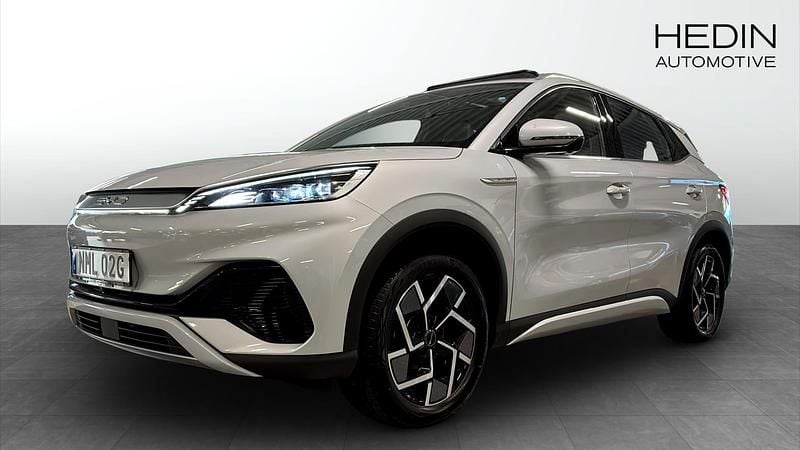 Vit (white) Begagnad 2023 BYD Atto 3 Design SUV | 285 000 kr (Marknadspris) - Bild 1/4
