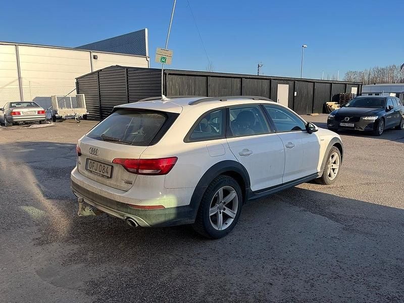 Begagnad Audi A4 Allroad 252 HK (185 kW) 2016 Vit Kombi
