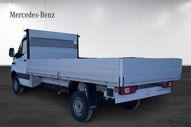 Ny Mercedes Sprinter 192 HK (141 kW) 2025 Vit Van