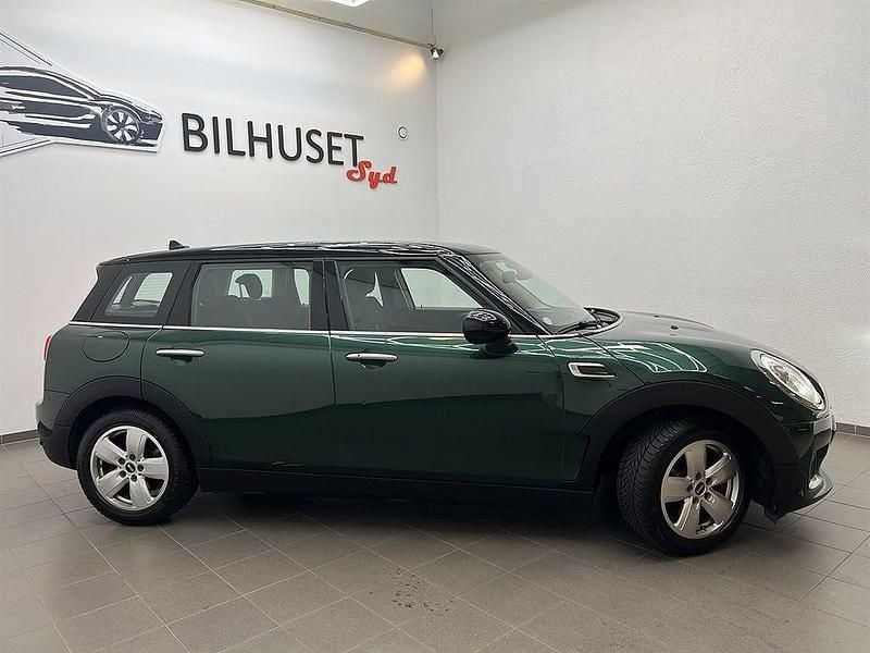 Begagnad Mini Cooper D Clubman 2016 Grön Kombi