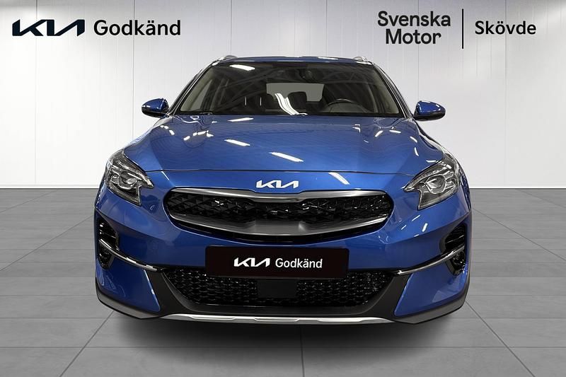 Begagnad Kia XCeed Advance 143 HK (105 kW) 2022 Blå SUV
