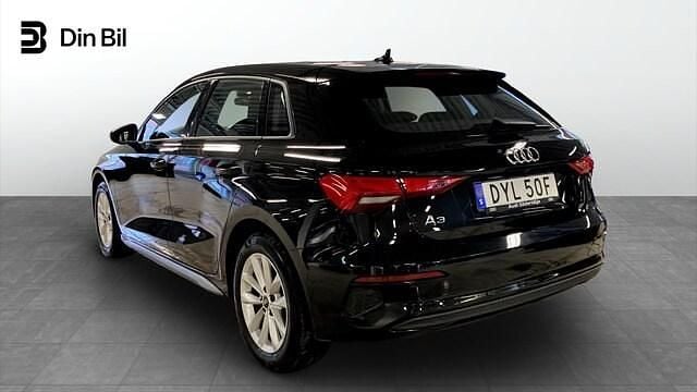Begagnad Audi A3 Proline 150 HK (110 kW) 2023 Brilliantsvart Sedan