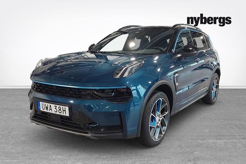 Blå Begagnad 2023 Lynk & Co 01 SUV | 309 990 kr - Bild 1/4