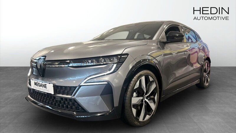 Svart Begagnad 2024 Renault Mégane Techno SUV | 459 900 kr - Bild 1/4