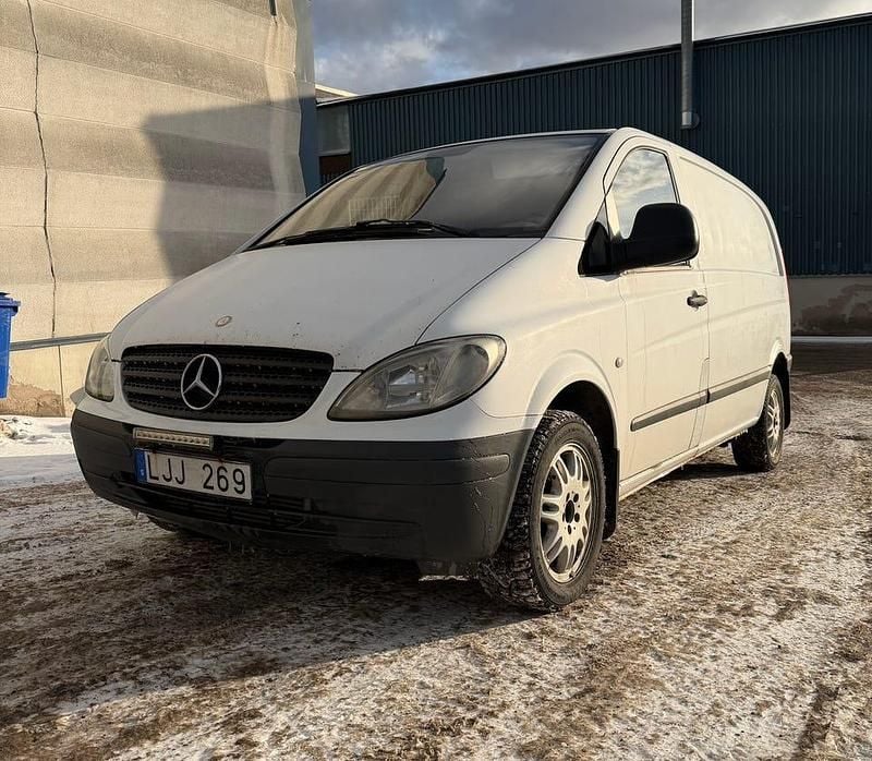 Begagnad 2008 Mercedes Vito Van | 47 900 kr (Bra pris) - Bild 1/4