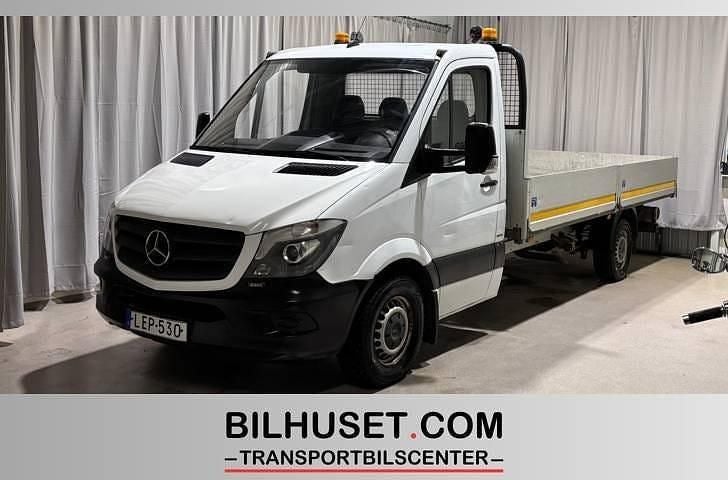 Vit Begagnad 2016 Mercedes Sprinter Van | 179 000 kr (Bra pris) - Bild 1/4