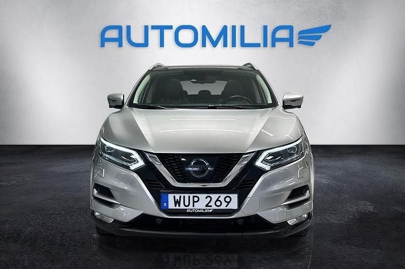 Begagnad Nissan Qashqai 360º 131 HK (96 kW) 2017 Silver SUV